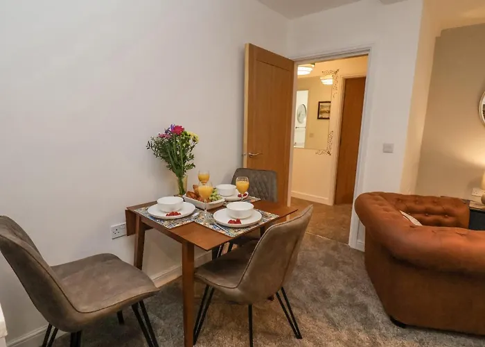 公寓 Stowaway 惠特比